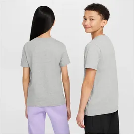 Nike Sportswear T-Shirt Kinder 063 dk grey heather S 128-137 cm