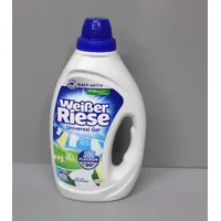 Weißer-Riese Waschmittel Gel, flüssig, Vollwaschmittel, 990ml, Waschladungen 22