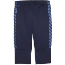 Puma teamLIGA26 Training 3/4 Pants puma navy-puma white-blue horizon (06) XL