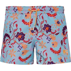 BEST COMPANY Badehose Herren in multicolor, Größe L - bunt