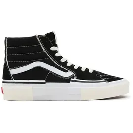 Vans Sk8-hi Reconstruct Schwarz - Schwarz 42.5