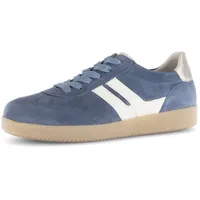 Gabor Damen Weite E Blau/Beige 43