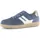 Gabor Damen Weite E Blau/Beige 43