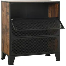 vidaXL Aufbewahrungsschrank 72 x 36 x 82 cm Braun