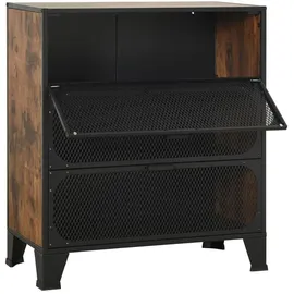 vidaXL Aufbewahrungsschrank 72 x 36 x 82 cm Braun