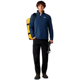 The North Face Glacier Fleece 1/4 Zip Pullover Blau L