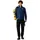 The North Face Glacier Fleece 1/4 Zip Pullover Blau L
