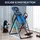 Homcom Inversionsbank Schwarz/Blau