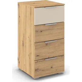 OTTO home Highboard 40 x 81 cm Beige / Braun