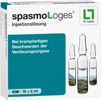 Dr. Loges Spasmologes Injektionslösung 2 ml Ampullen