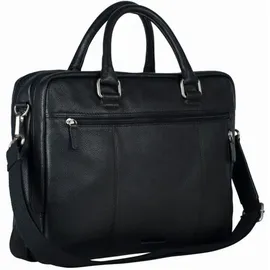 LEONHARD HEYDEN Berlin Aktentasche 7359 schwarz mit Laptopfach