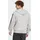 adidas Essentials 3-Streifen French Terry Sweatjacke Herren Medium Grey Heather/Black 3XL