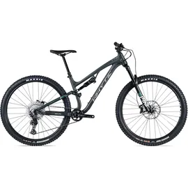 Whyte Bikes Whyte T-140 S 29ER Matt Moss Chalk/Ocean 2022 29 Zoll (73,66 cm), grün dunkelgrün für Damen und Herren, Kettenschaltung, 96134468-44