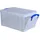 Really Useful Box Aufbewahrungsbox 25,5 x 39,5 x 21 cm 14-tlg. transparent