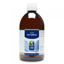 Puur Veg Omega für Hunde, Katzen und Pferde 2 x 500 ml