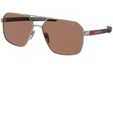 Prada Unisex 0PS 55W 60 5AV50A Sonnenbrille,