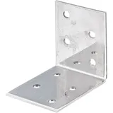 GAH Alberts Winkelverbinder 50x50x40x2mm Edelstahl, rostfrei