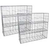 MonsterShop Gabionenwand 100 x 30 x 30 cm