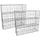 MonsterShop Gabionenwand 100 x 30 x 30 cm