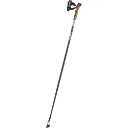 Leki Smart Response Nordic Walking Stock dark anthracite-smokegreen-white