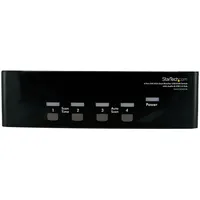 Startech StarTech.com 4 Port DVI KVM USB Switch - 4-fach DVI Umschalter mit USB Hub