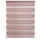 Lichtblick Duo Rollo / Doppelrollo Klemmfix 100 x 150 cm verspannt altrosa