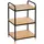 Wenko Regal Loft Bambus Braun mit 3 Etagen