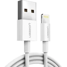 UGREEN Lightning To USB-A 2.0 Cable 1m white