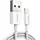 UGREEN Lightning To USB-A 2.0 Cable 1m white