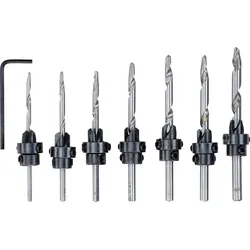 kwb Aufstecksenkbohrersatz 8tlg 513190