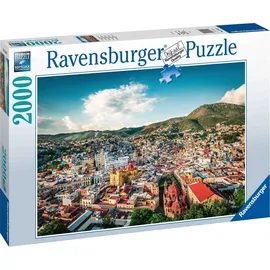 Ravensburger Erwachsenenpuzzle 2000 Teile - Kolonialstadt Guanajuato in Mexiko