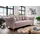 Home Affaire Big-Sofa HOME AFFAIRE "Tassilo Mega Sofa mit viel Platz, bequem durch Kaltschaum im Sitz", rosa (flamingo), B:266cm H:95cm T:110cm, 100% Polyester, Sofas, Big-Sofa