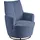Set One by Musterring Relaxsessel "SO 1450", blau (dunkelblau tcm 96), B:80cm H:96cm T:88cm, Struktur fein TCM (100% Polyester), SET ONE BY MUSTERRING, Sessel, Relaxsessel, mit Dreh- und Wippfunktion, wahlweise mit Hocker erhältlich