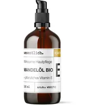 wesentlich. Mandelöl BIO Öl 100 ml