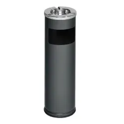 VAR Kombiascher D 20 3595 , Farbe: antik-silber, Struktur