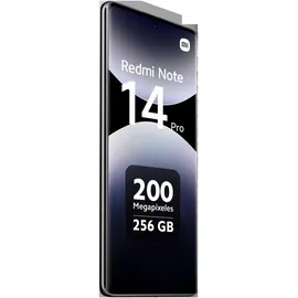 Xiaomi Redmi Note 14 Pro 4G 8 GB RAM 256 GB Midnight Black