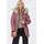Only Parka "ONLIRIS FUR WINTER PARKA LIFE CC OTW", Damen, Gr. XS, braun (rose braun detail:nature fur), Web, Obermaterial: 100% Polyester, unifarben, regular fit taillenbedeckt, hoch geschlossener Ausschnitt, Bündchen, Jacken Parka, Kunstfaser