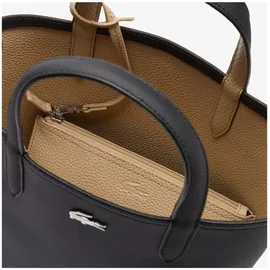Lacoste Anna Reversible Canvas Tote Bag noir crema