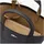 Lacoste Anna Reversible Canvas Tote Bag noir crema