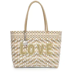 Emily & Noah Shopper Edda mittel beige