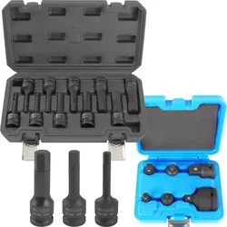 TECPO Kraft-Bit-Einsatz + Kraft Adaptersatz