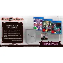 Death end re;Quest/ Death end re;Quest 2/ Death end re;Quest: Code Z - Triple Pack (PS4)
