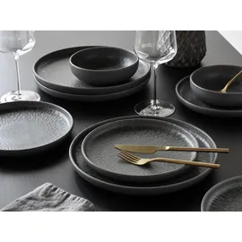 CreaTable Uno Volcano Tafelservice 12-tlg. grau