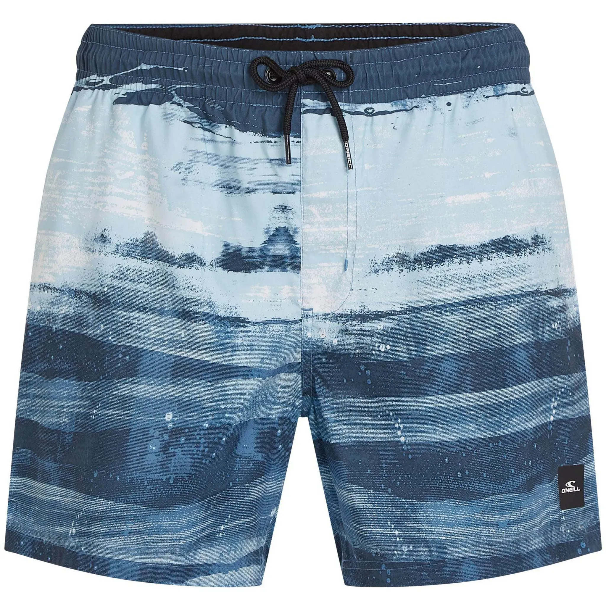O'NEILL CALI GRADIENT Badehose Herren in blue melted texture, Größe S - blau