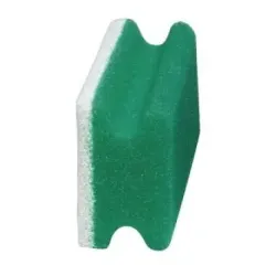 Meiko Padschwämme, kratzfrei 931360-000-5 , Farbe: grün/weiß