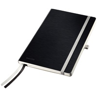 Leitz Notizbuch Style DIN A5 liniert, schwarz Softcover 160
