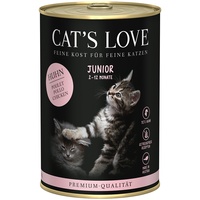 Cat's Love Junior Huhn