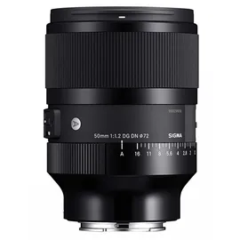 Sigma Art 50 mm F1,2, Sony E
