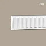 Profhome Stuckleiste 200 x 0,9 x 4 cm