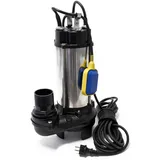 Wiltec Schmutzwasserpumpe Häcksler 31200 L/h 2200 W Förderhöhe bis 10 m